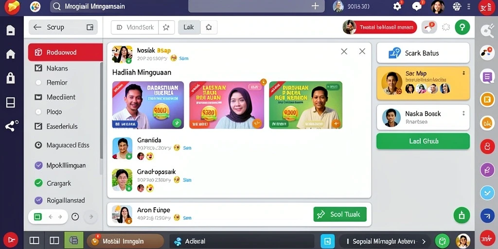 Tim pemain bersiap untuk tantangan berikutnya.