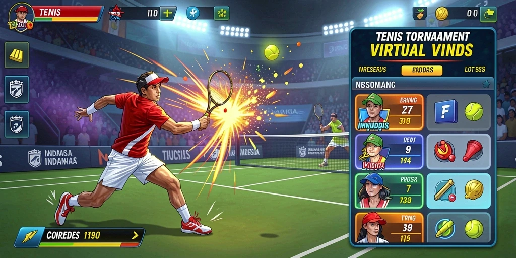 Serunya bermain dengan teman-teman dalam mode multiplayer.