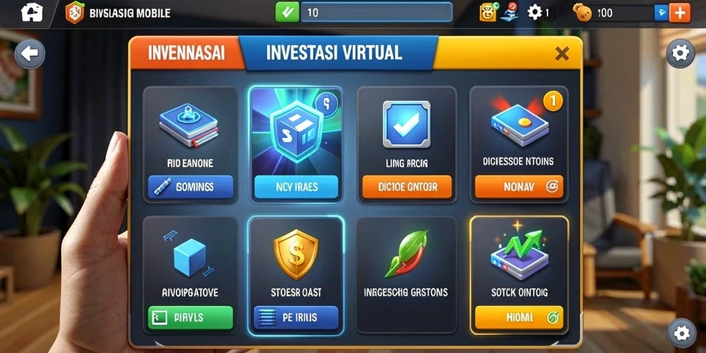 Level menantang yang membuat ketagihan.