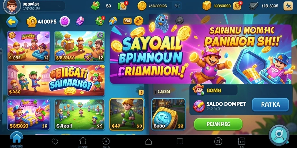 Fitur pembaruan yang menarik setiap bulan.