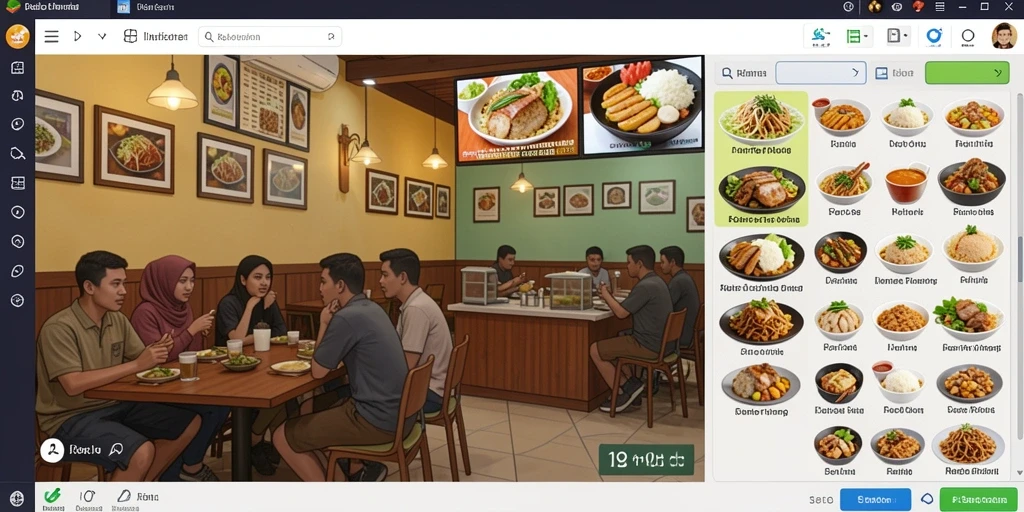 Tangkapan layar menampilkan fitur multiplayer yang menarik.