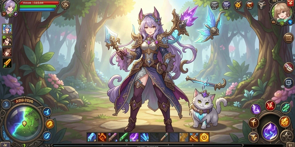 Mode multiplayer yang seru, bisa bermain dengan teman.