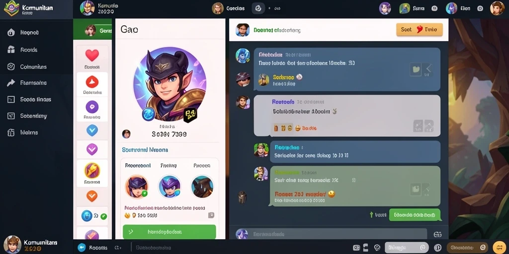 Grafis yang memukau dengan efek visual keren.