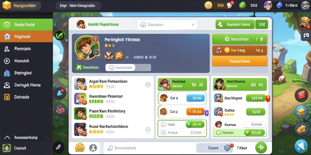 Pertarungan epik yang menantang kemampuan strategis pemain.