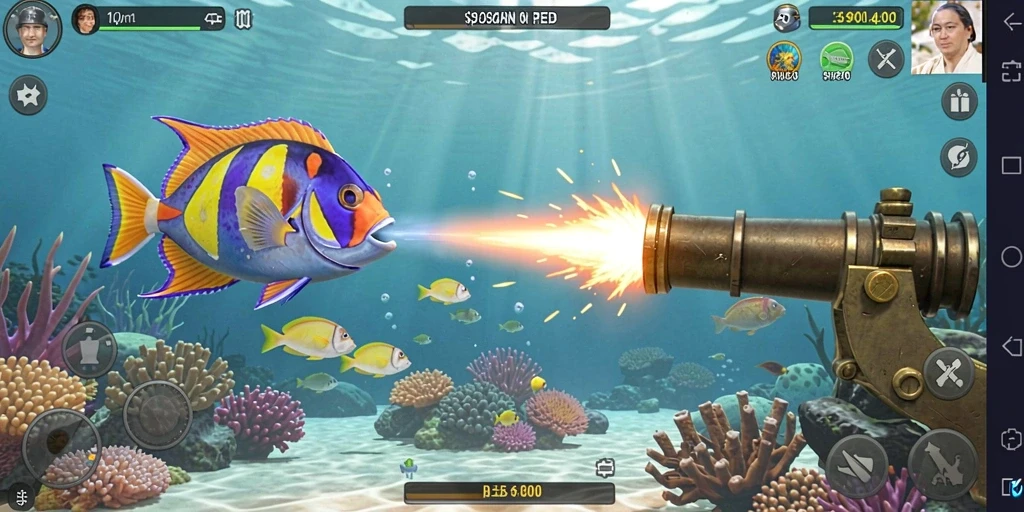 Tantangan menarik di dalam game JPS888.