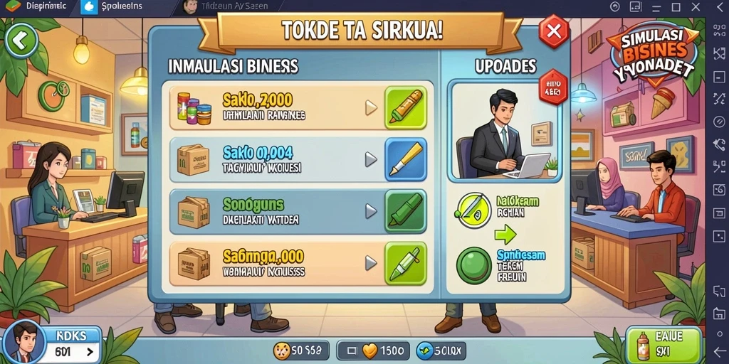 Fitur bonus harian yang menarik dan menguntungkan.