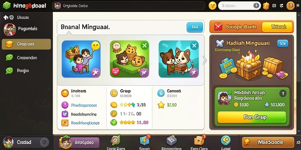 Komunitas aktif untuk berbagi pengalaman dan tips.