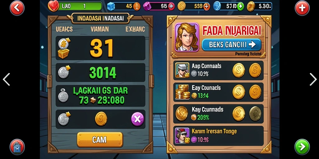 Fitur multiplayer yang membuat permainan semakin seru.