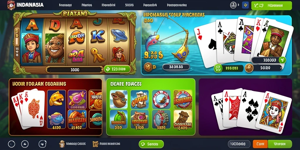 Fitur event dengan hadiah menarik untuk pemain.