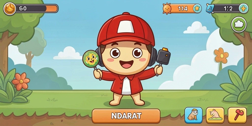 Grafis berkualitas tinggi yang memikat mata.