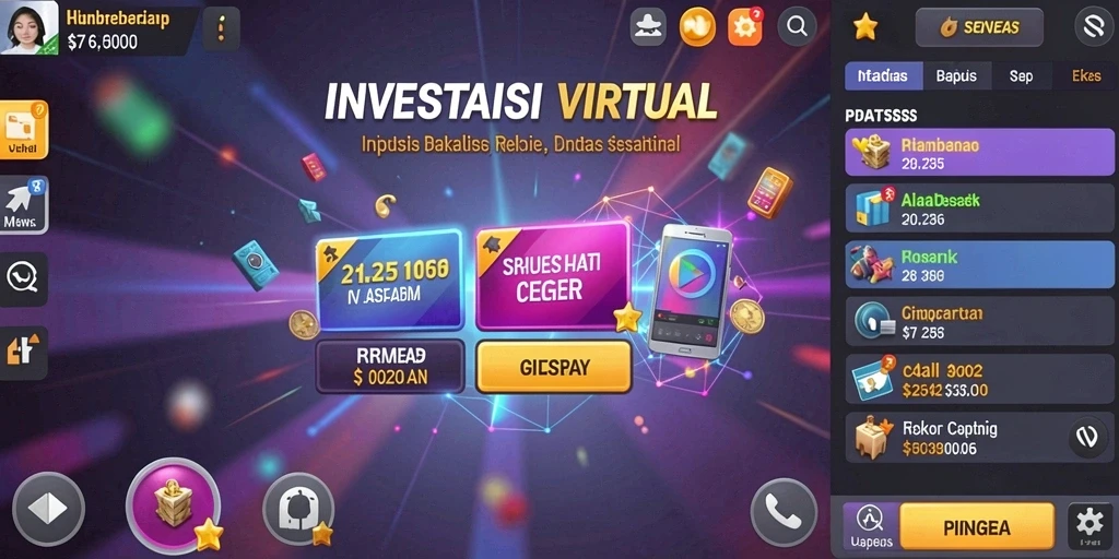 Fitur bonus yang membuat permainan semakin seru.