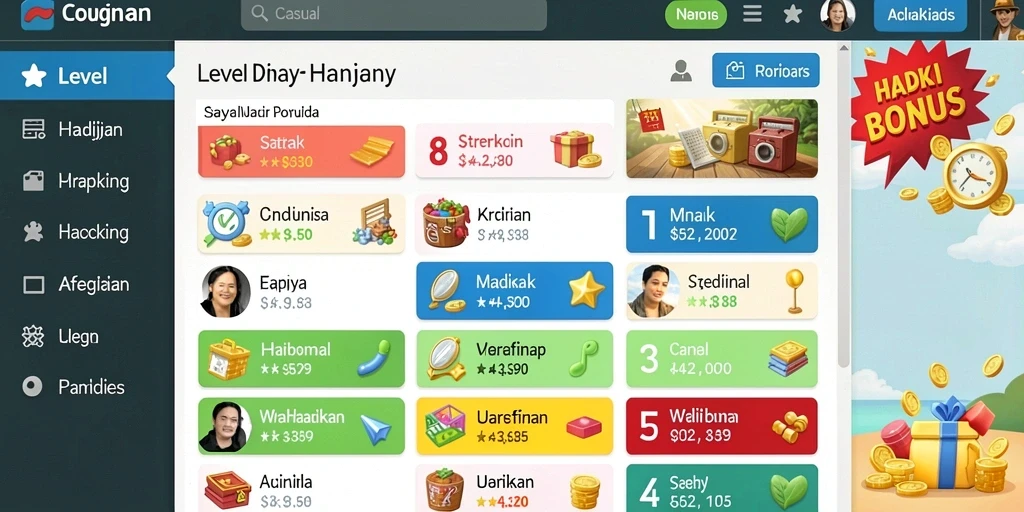 Komunitas aktif untuk berbagi pengalaman bermain.