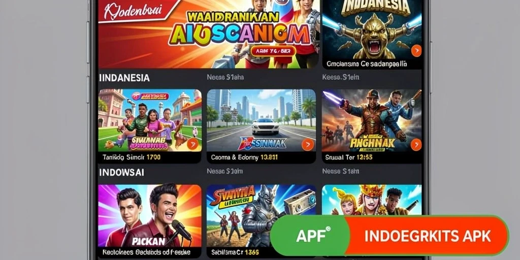 Gambaran antarmuka pengguna yang intuitif dan mudah digunakan.