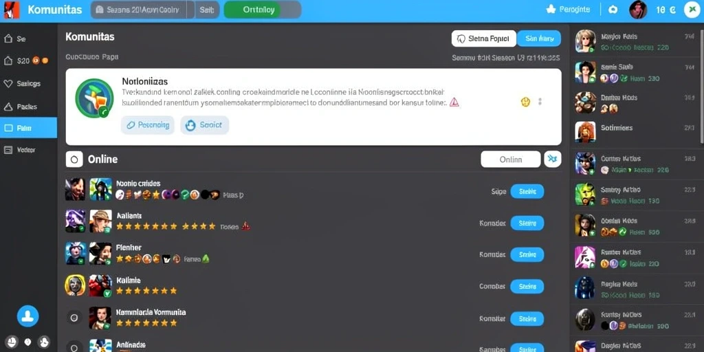 Sistem leaderboard yang kompetitif.