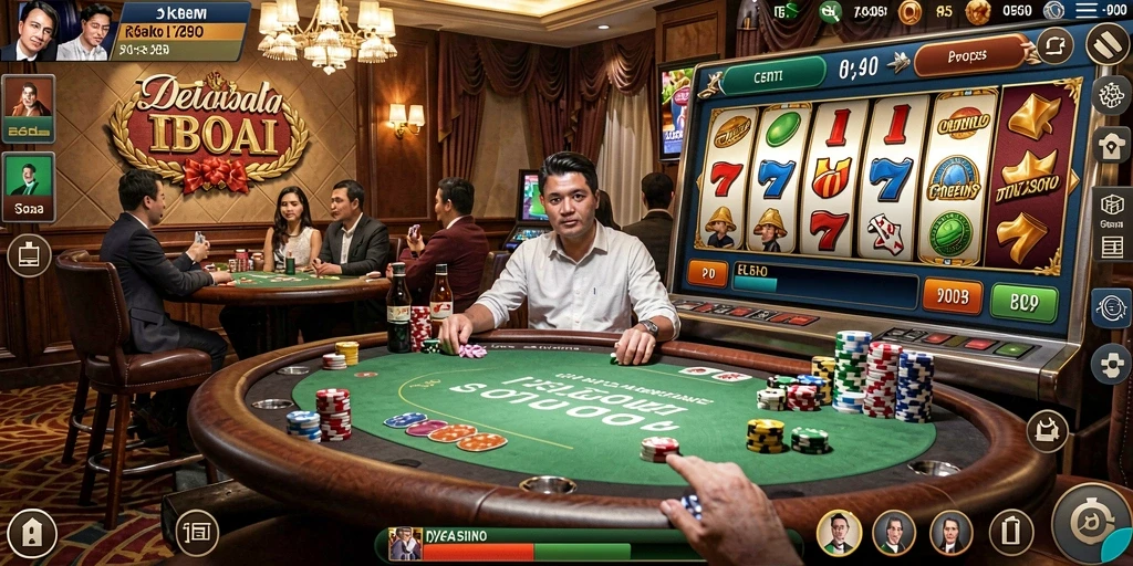 Sistem reward yang adil dan menguntungkan pemain.