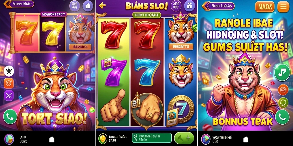 Tampilan level yang menantang dalam TAR555.