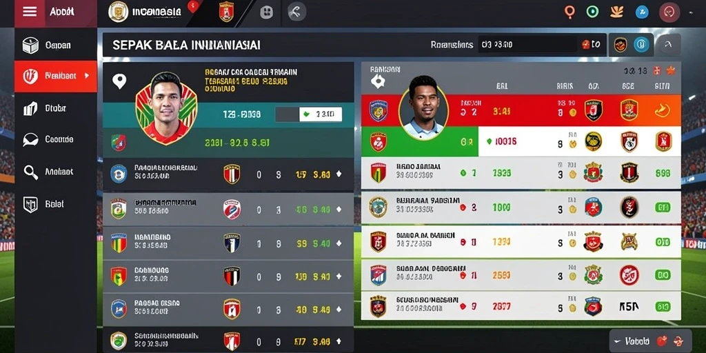 Fitur live casino dengan dealer profesional.