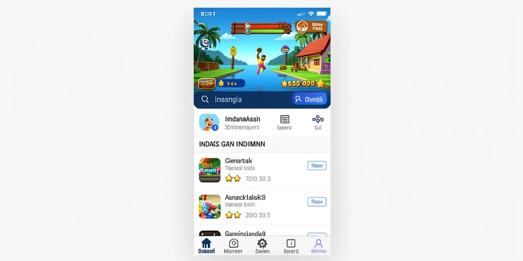 Fitur live chat untuk berinteraksi dengan pemain lain.