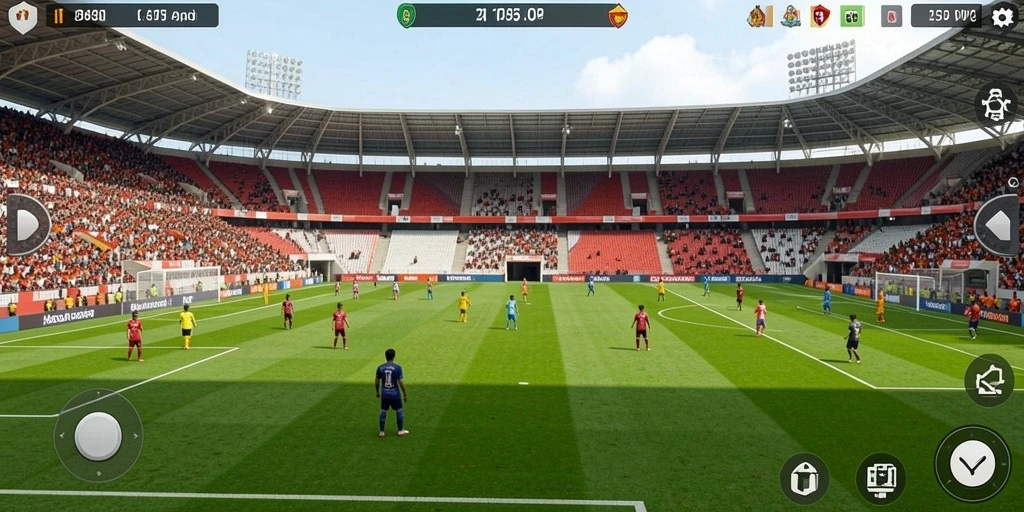 Pengalaman bermain multiplayer yang seru dan menantang.
