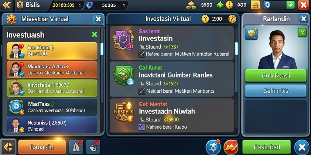 Fitur bonus menarik yang menambah keseruan bermain.
